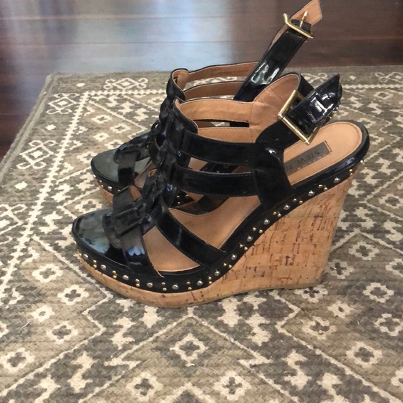 Steve Madden size 7 wedges - Picture 2 of 6